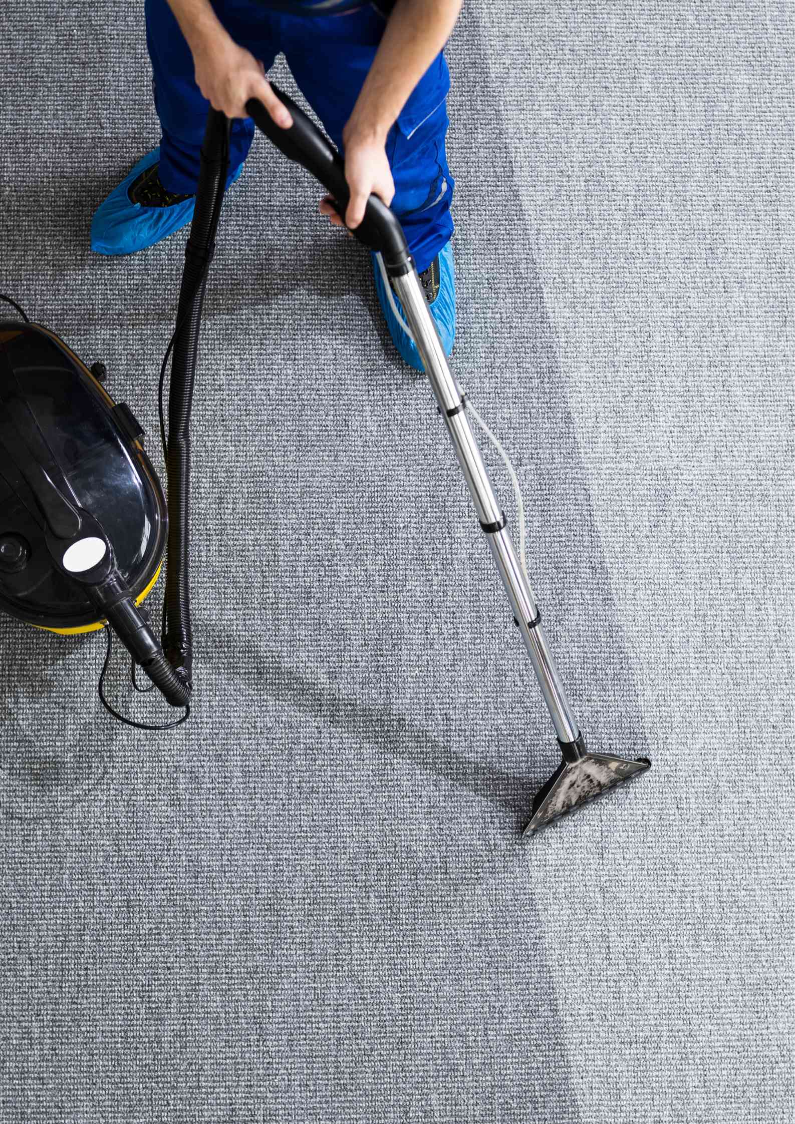 Carpet Cleaning Mascot