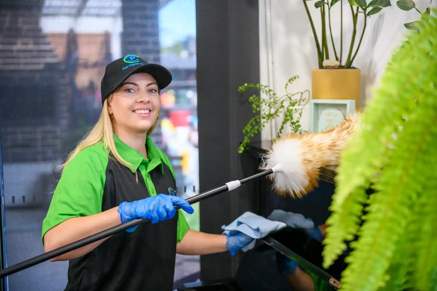 Professional commercial cleaning services in Mascot